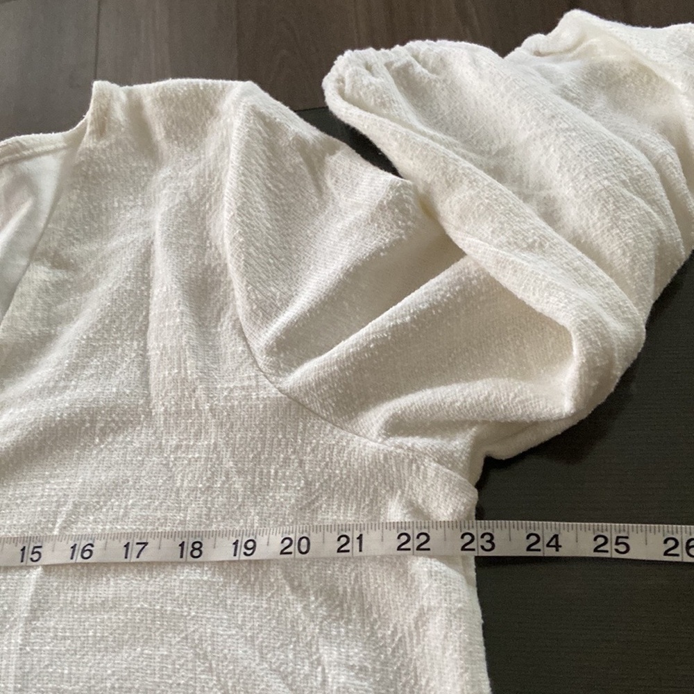 MADEWELL TEXTURE & THREAD  LONG SLEEVE TOP - Picture 12 of 15